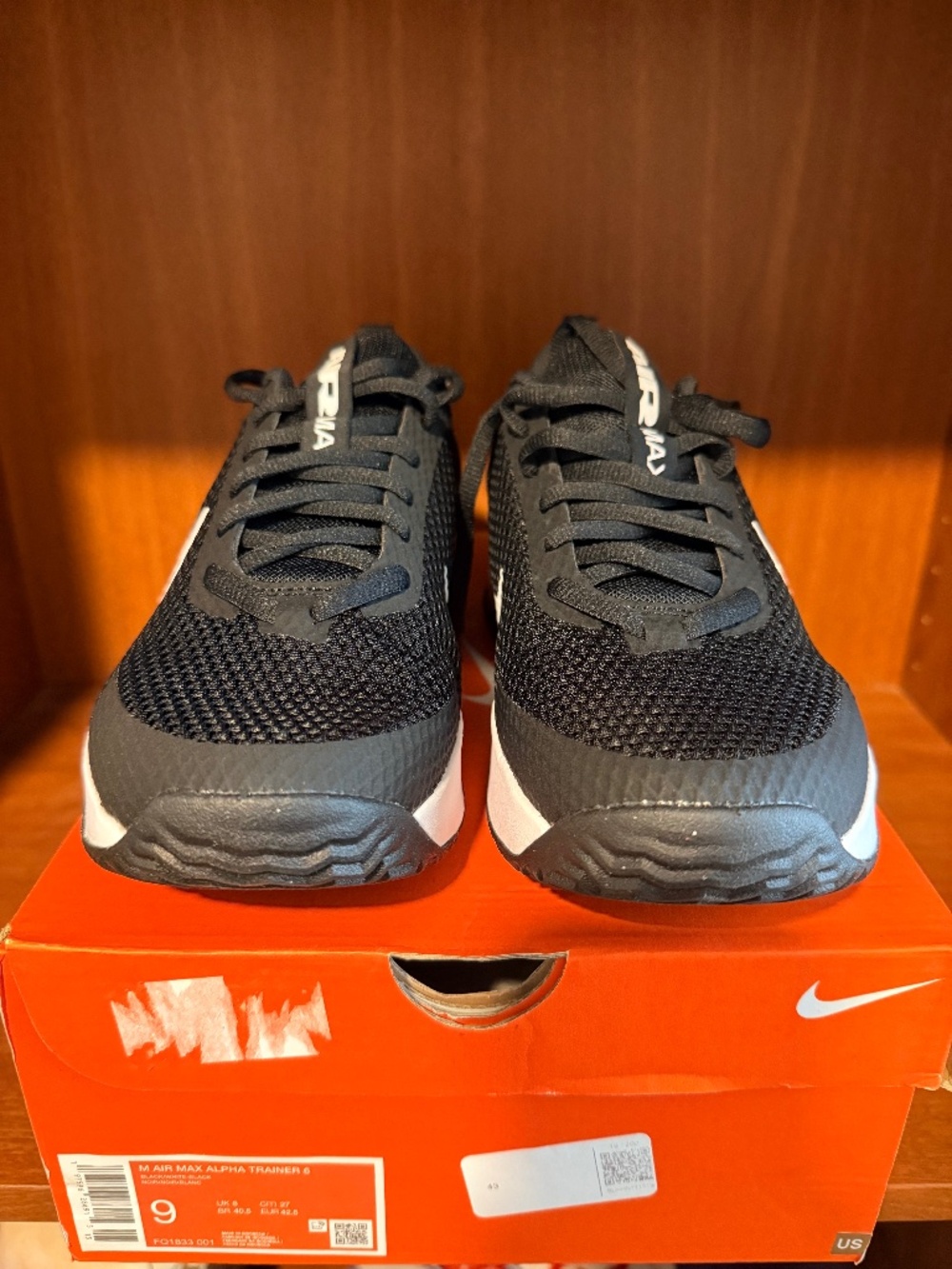 Mens Nike Air Max Alpha Trainer 6